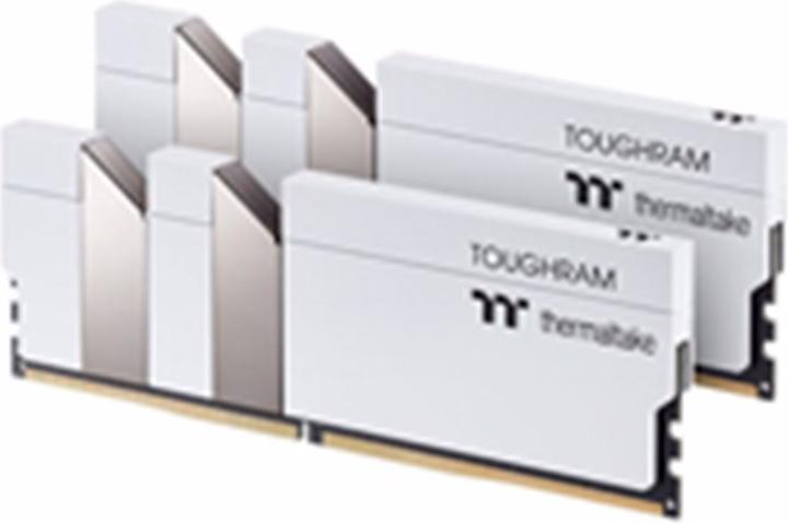 Image du produit Thermaltake TOUGHRAM WHITE 16GB (2X8GB) DDR4 4000 C19 MEMORY (2 x 8GB, RAM DDR4, DIMM)