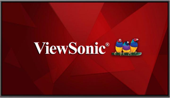 Viewsonic CDE8620 86IN LED 1200:1 3840X2160 8MS 450 NITS VGA HDMI (3840 x 2160 Pixel, 86")