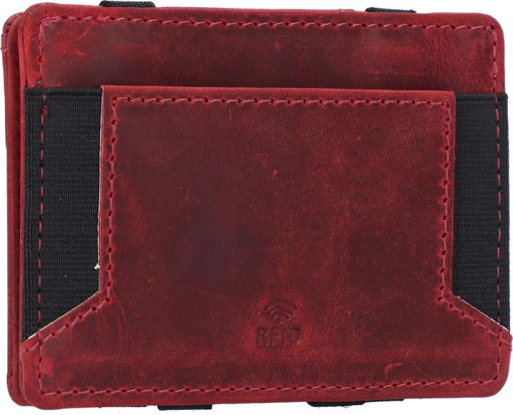 Immagine prodotto Greenburry Portafoglio Magic vintage RFID in pelle 10 cm