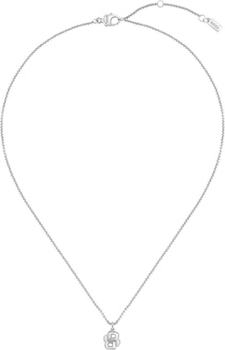 Immagine prodotto Hugo Boss Matching Steel Necklace For Women Double B 1580697 (Acciaio inox levigato)