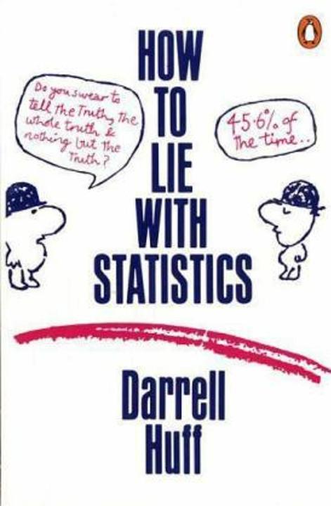 Produktbild How to Lie with Statistics (Englisch, Darrell Huff, Huff Darrell, 1991)