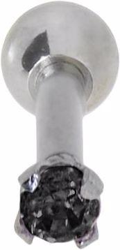 Immagine prodotto Bijouteria Piercing orecchio (Vetro (di orologio), Acciaio chirurgico 316L)