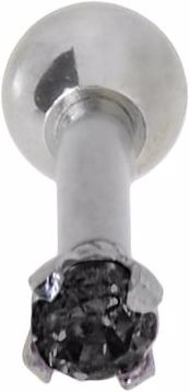 Produktbild Bijouteria Ohrpiercing (Chirurgenstahl 316L, Kristall)
