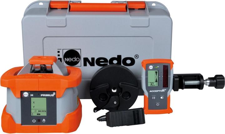 Actual product image Nedo NV472020 Primus2 H Rotationslaser