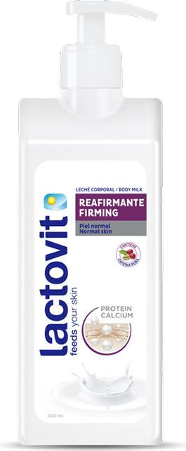 Image du produit Lactovit ORIGINAL leche corporal reafirmante 400 ml (Lait pour le corps, 400 ml)