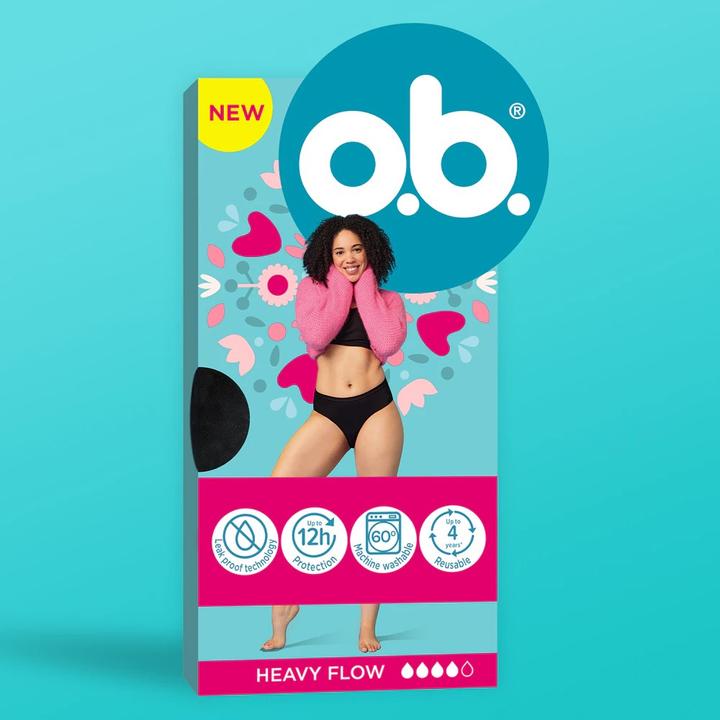 Actual product image o.b. Period Underwear (S, XS)