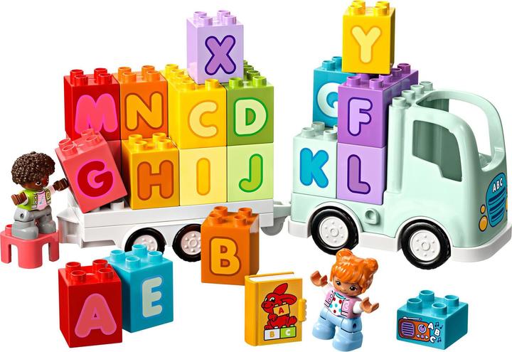 Produktbild LEGO ABC-Lastwagen (10421)