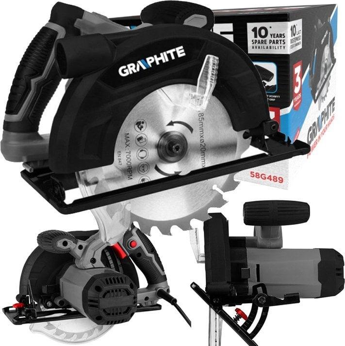 Actual product image No Name Circular saw 1200W 185 mm