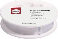 Rayher Perlon thread 0.15 mm smooth transparent 0.15 mm x 50.0 m
