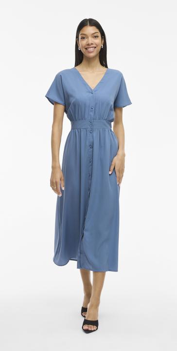 Actual product image Vila Kurzarm Midikleid (44)