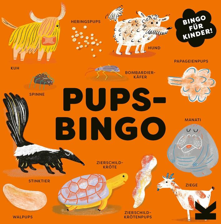 Produktbild Pups-Bingo (Deutsch)