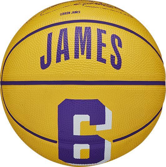 Produktbild Wilson Nba Player Icon Mini Bskt Lebron (3)