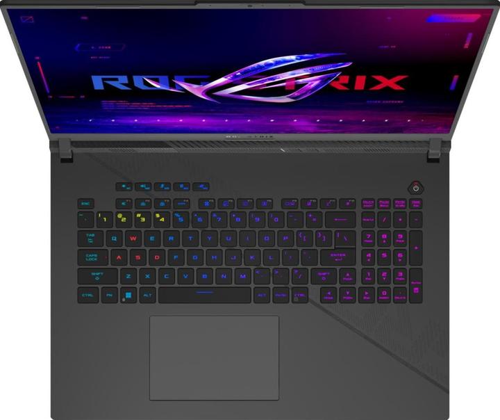 Actual product image ASUS ROG STRIX G18 G814JIR-N6060W (17.99", 2000 GB, 64 GB, DE, Intel Core i9-14900HX)