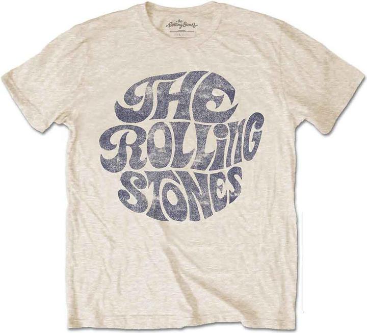 The Rolling Stones Vintage 1970S Logo