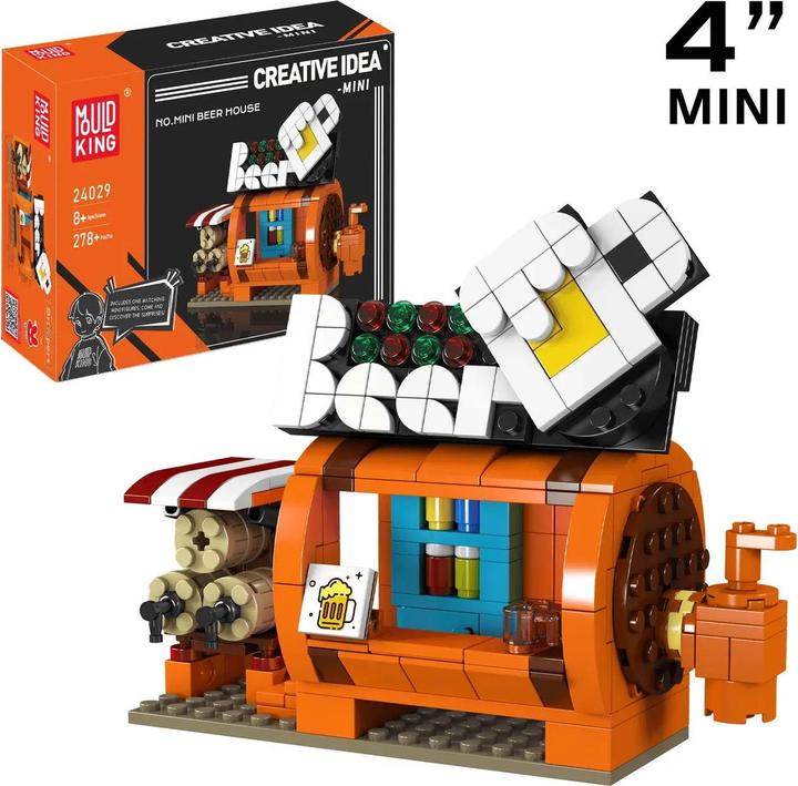 Produktbild Mould King Bierhaus