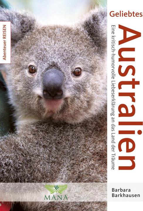 Produktbild Geliebtes Australien (Deutsch, Barbara Barkhausen, 2014)