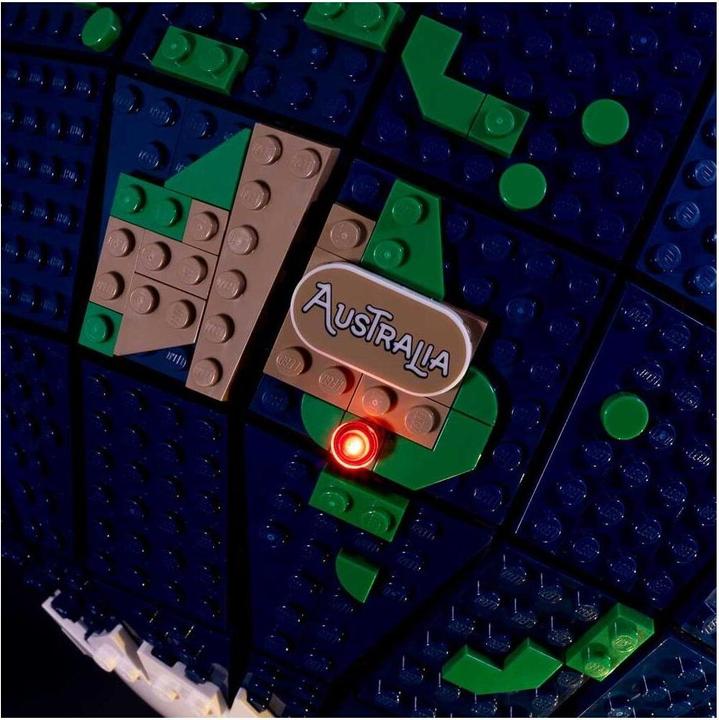 Produktbild Light my bricks LED Licht Set für LEGO® 21332 Globus