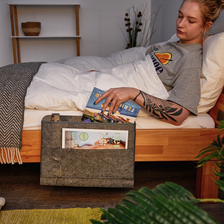 Image du produit Relaxdays 2x sac de lit (41 x 8 x 31.5 cm)