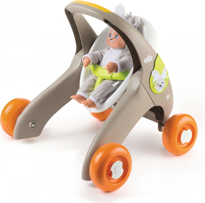 Produktbild Smoby Minikiss Babywalker Fox