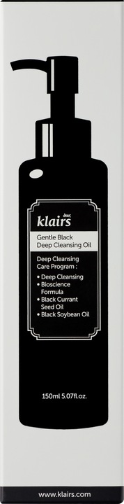 Image du produit Klairs Noir doux (Huiles, Démaquillant, 150 ml)