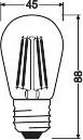 Produktbild Osram Vintage 1906 Led Classic Edison (E27, 4.80 W, 360 lm, 1 x, G)