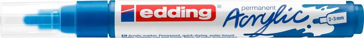 Immagine prodotto Edding Marcatore acrilico 5100 Medio (Blu genziana, 3 mm, 1 x)