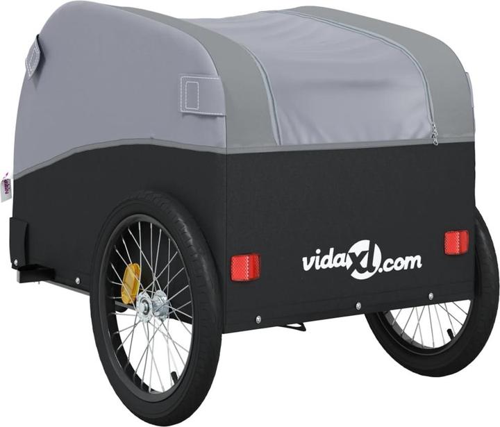 Produktbild VidaXL Fahrradanhänger 45 kg Eisen