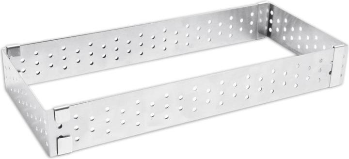 Produktbild ScrapCooking Verstellbarer Tortenrahmen Perforation, Edelst. 22 Bis 42cm