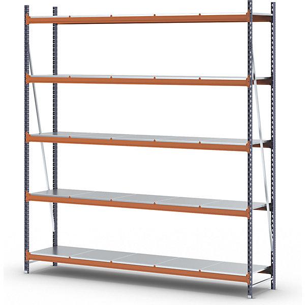 Actual product image kaiserkraft Wide span shelving