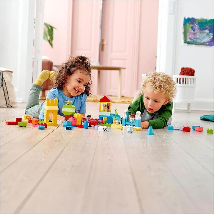 Image du produit LEGO La boîte de briques deluxe (10914)