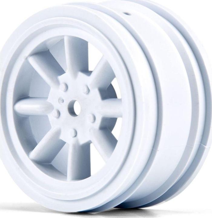 Produktbild Pro-Line 1 TA Kompletträder vorne Felge weiss