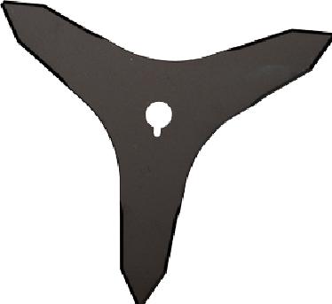 Actual product image Makita 385224350 3-blade, 255 mm (Chainsaw, Chainsaw Sword)