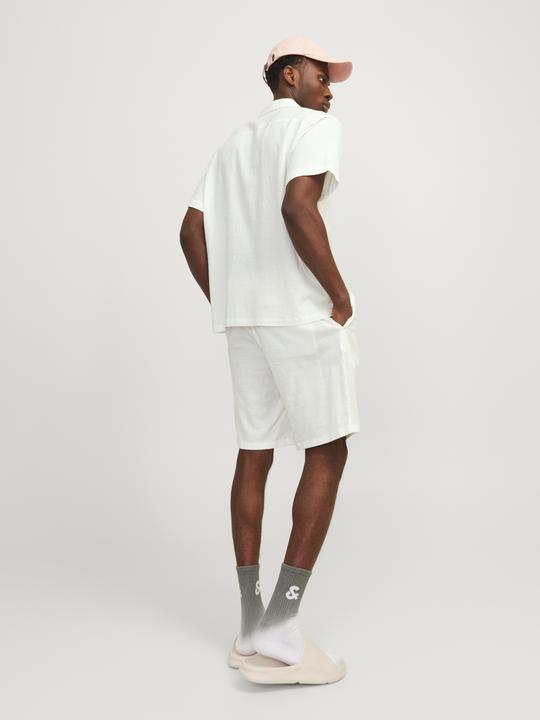 Actual product image Jack & Jones Jpstjaiden Jjcrinkle Jogger Short Sn (XL)