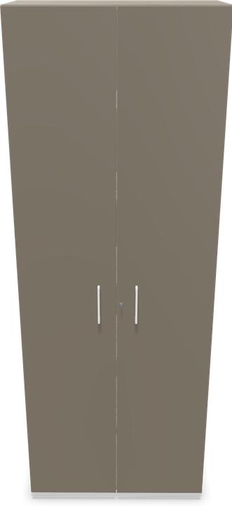 Actual product image Narbutas Choice hinged door cabinet (80 x 40 x 217 cm)