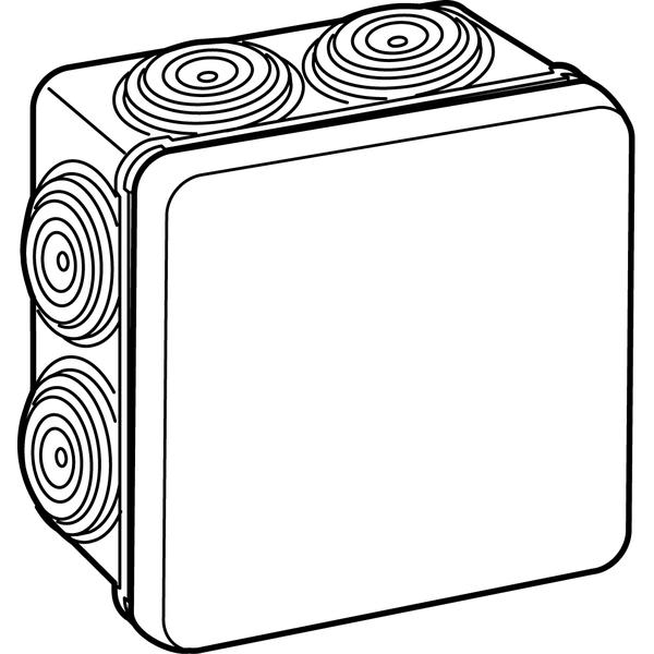 Thumbnail - Elektromaterial, Abzweigdose, Legrand Plexo