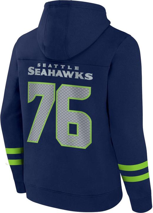 Immagine prodotto Fanatics Felpa con cappuccio Foundation Fleece - NFL Seattle Seahawks - M (M)