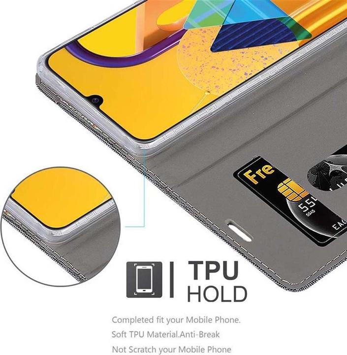 Actual product image Cadorabo Book Jeans Optics Cover (Samsung Galaxy M30s)
