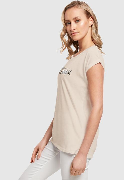 Produktbild Merchcode Ladies Time to bloom - Extended Shoulder Tee - 118693 (L)