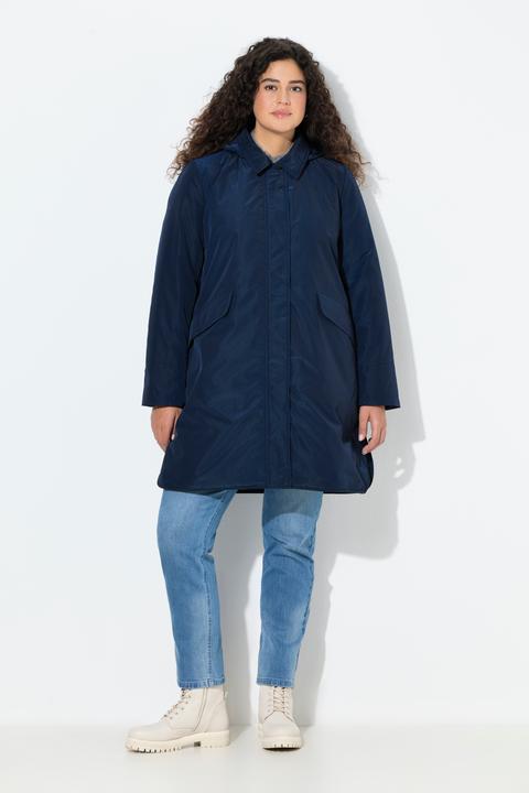 Image du produit Ulla Popken Parka technique HYPRAR à capuche, modèle imperméable (50, 52)