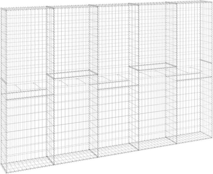 Produktbild vidaXL Gabionenwand