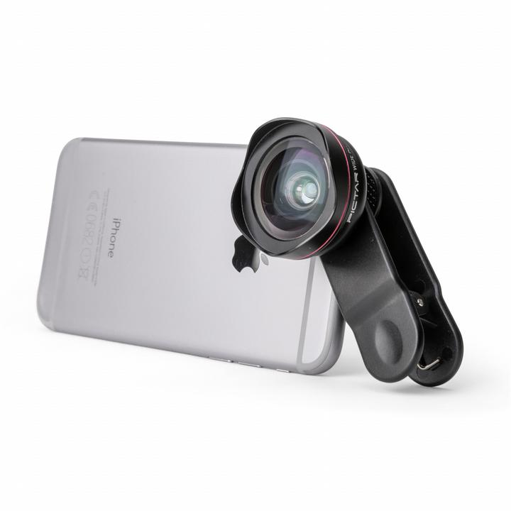 Actual product image Pictar Smart lens wide angle 18mm