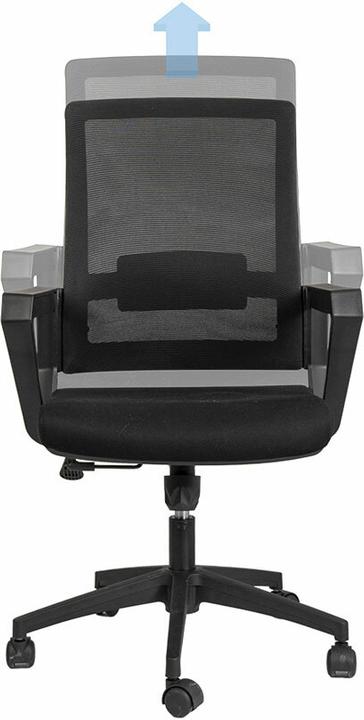 Produktbild Contini Bürostuhl WorkEase schwarz (41 - 48 cm)