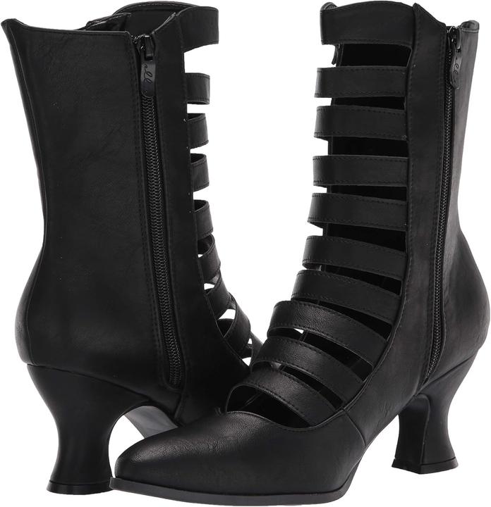 Actual product image Ellie Shoes Halloween Victorian Boot (41)
