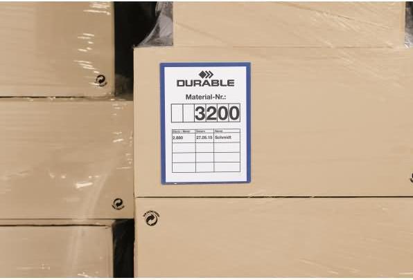 Actual product image Durable Self-adhesive marking bag