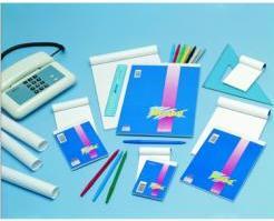 Blasetti Bristol 15x21cm quaderno per scrivere Multicolore (A5, Quadretti)