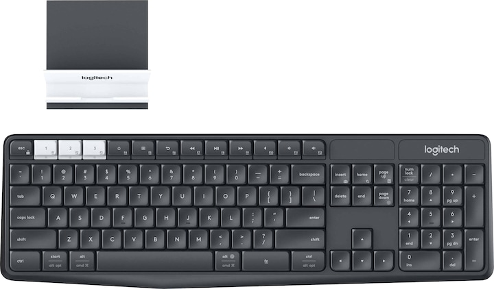 Actual product image Logitech K375s Multi-Device (DE, Wireless)