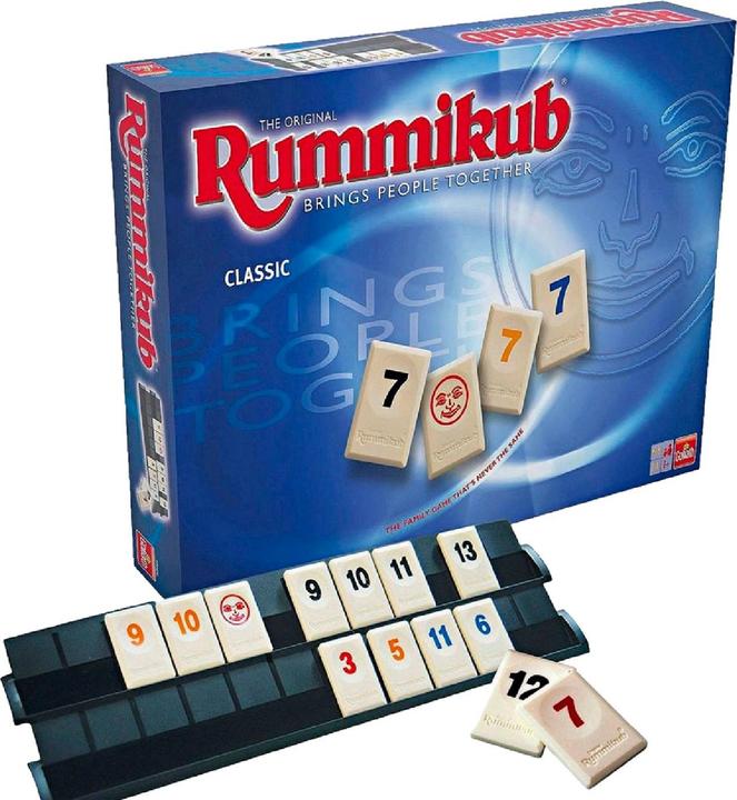 Produktbild Goliath Toys Rummikub (Englisch, 2 - 4 Spieler)