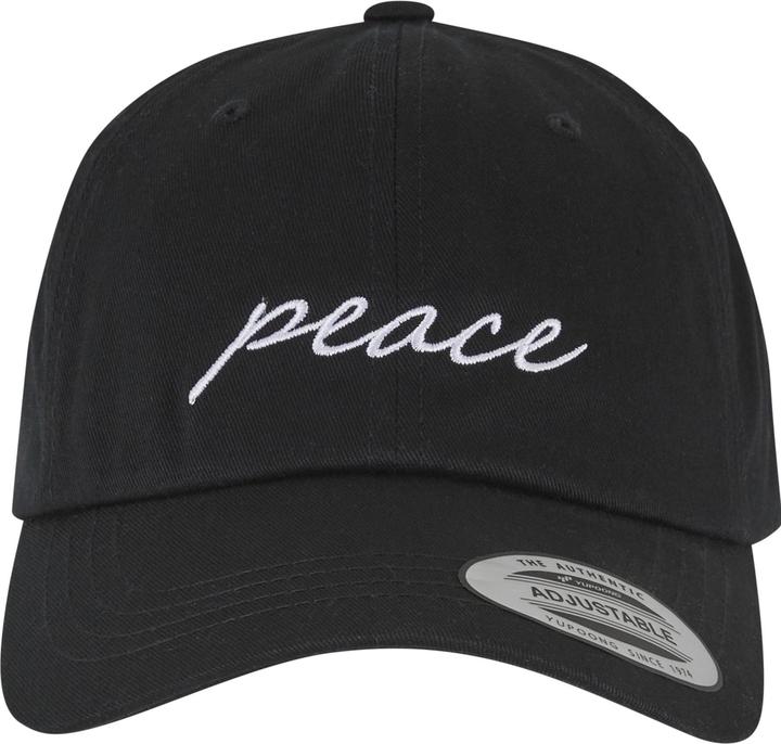 Produktbild Mister Tee MisterTee Peace Dad Cap - 179295 (One Size)