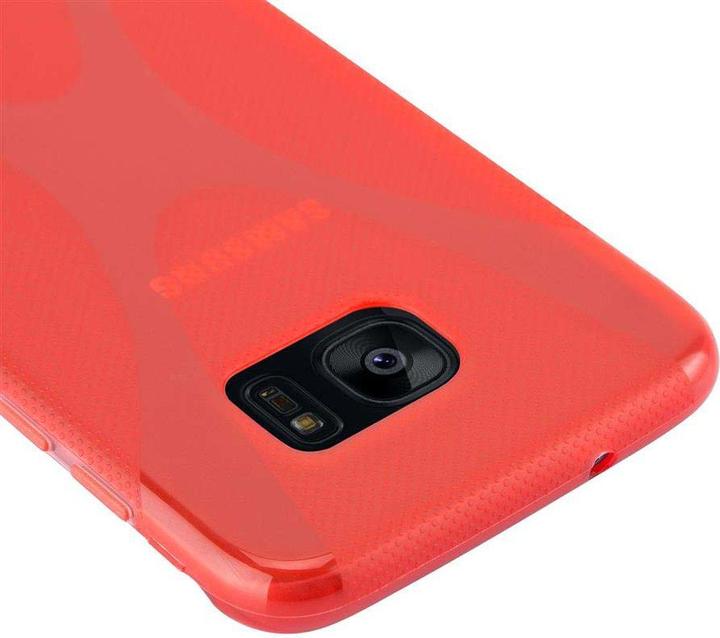Image du produit Cadorabo TPU X-Line Cover (Samsung Galaxy S7 Edge)