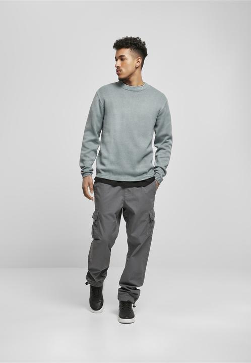 Produktbild Urban Classics Washed Sweater (S)